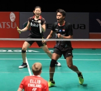 Malaysia Masters 2019: Tontowi/Debby Lewati Ujian Pertama